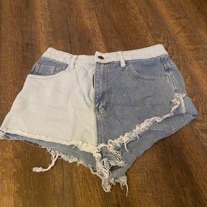 Jean shorts!